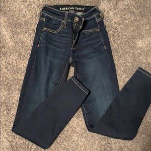 american eagle jeggjngs
